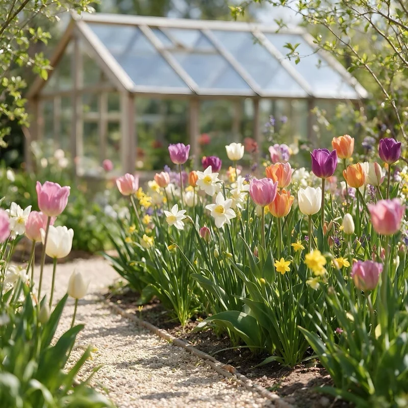Blumenzwiebel-Mix 'Bloomy Garden'