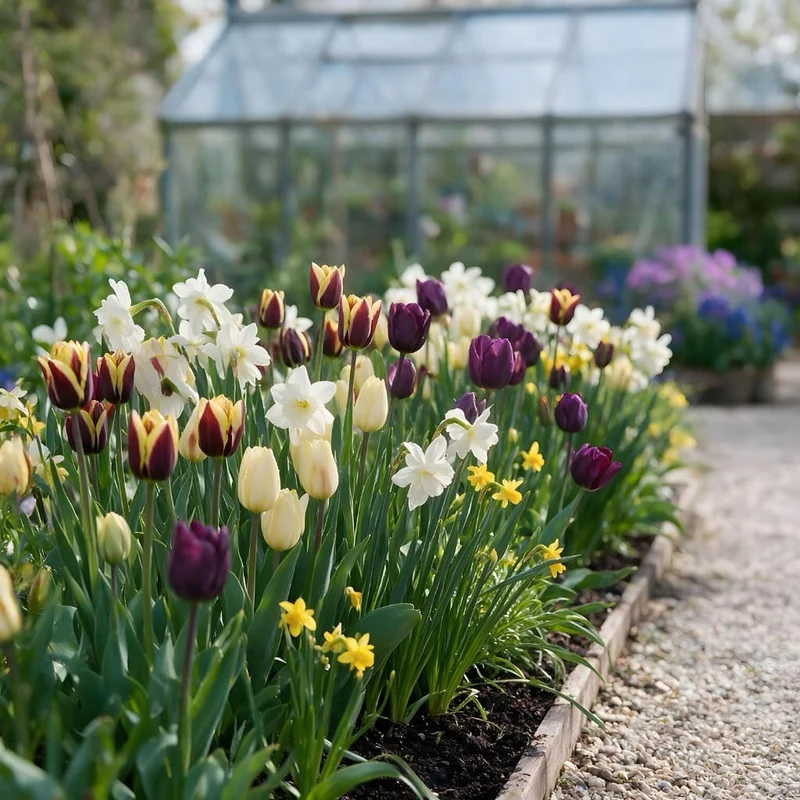 Blumenzwiebel-Mix 'Shiny Garden'