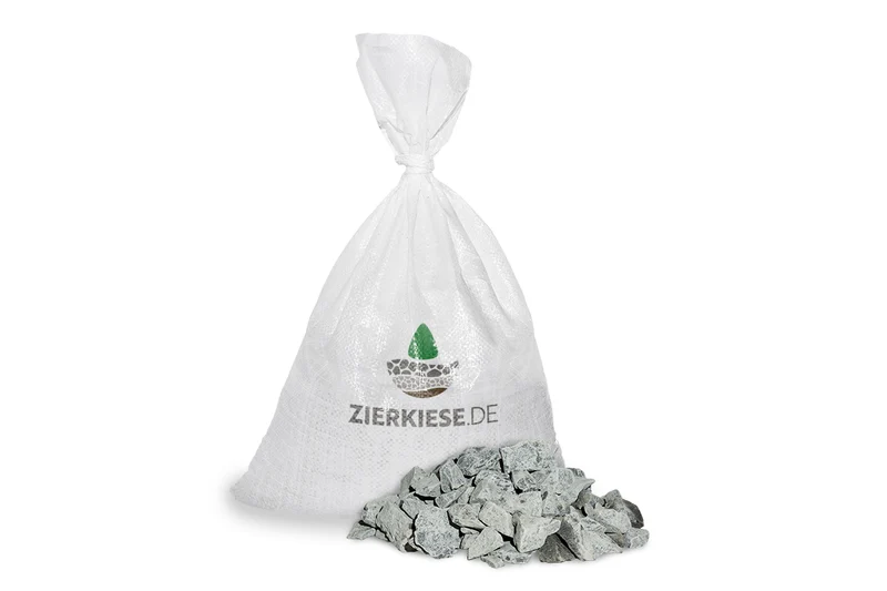 Basaltsplitt schwarz anthrazit