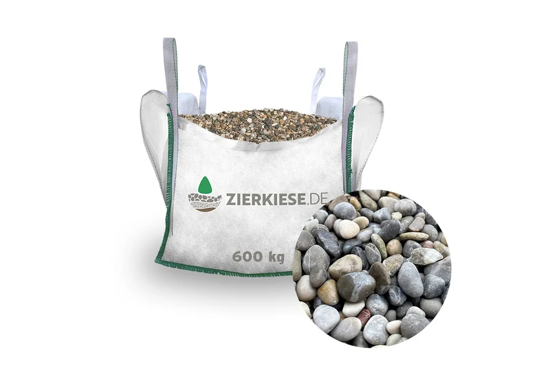 Rundkies Alpenkies gewaschen