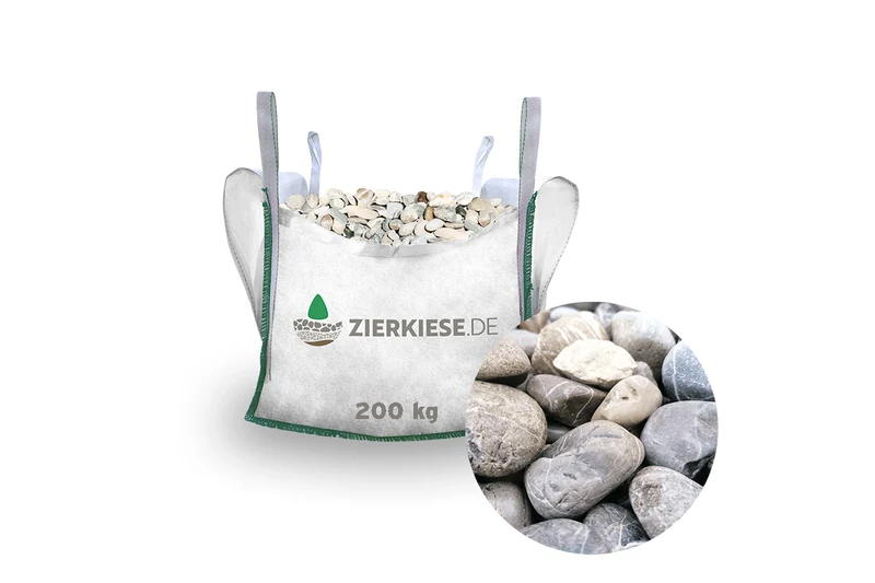 Rundkies Alpenkies gewaschen