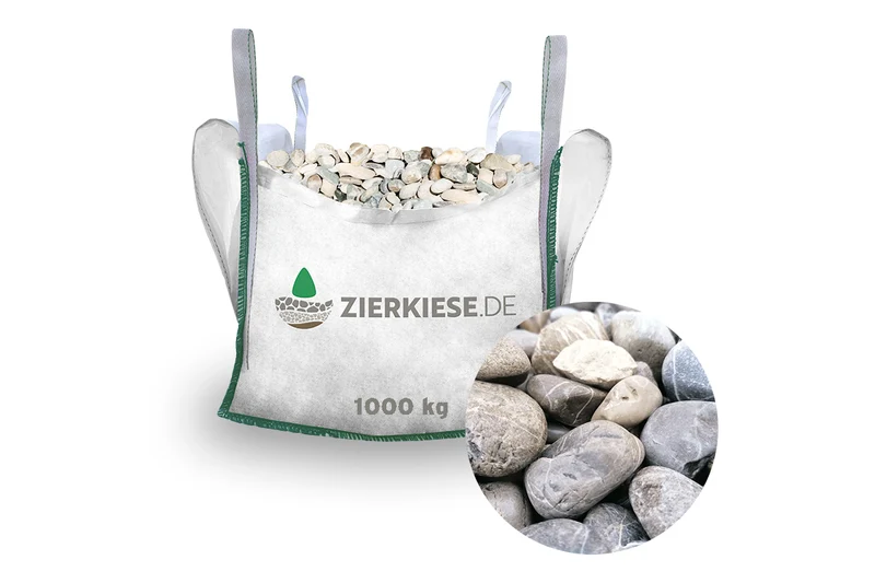 Rundkies Alpenkies gewaschen