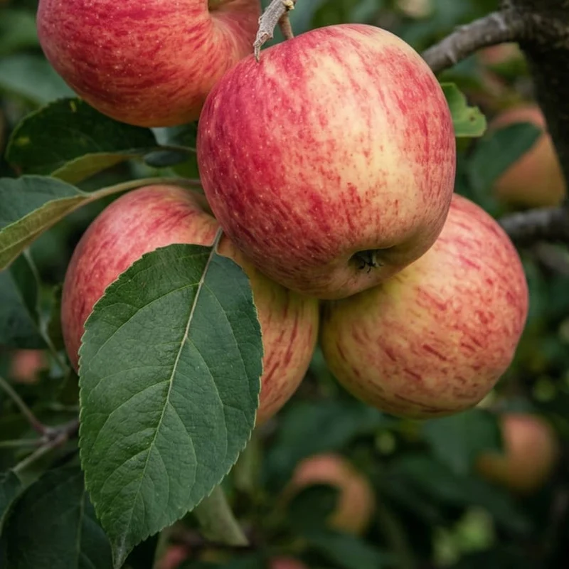 Bio-Apfelbaum 'Piros' Sommerapfel