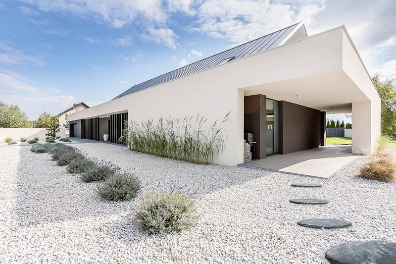 Trittstein Schiefer Rund Japanplatte anthrazit 40 cm Step Stone schwarz