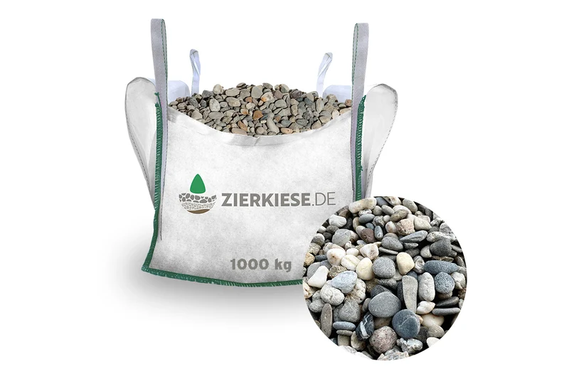 Rundkies Rheinkies gewaschen CE-geprüft Dachbegrünung