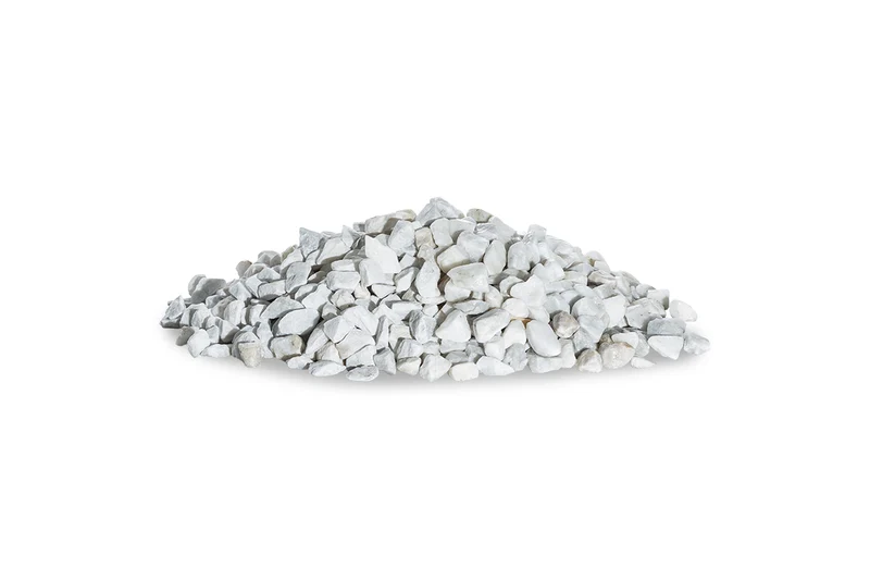 Marmorsplitt weiß Carrara Marmor Livorno