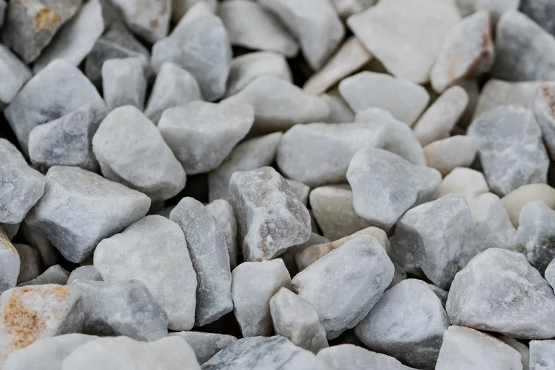 Marmorsplitt weiß Carrara Marmor Livorno