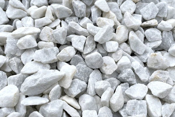 Marmorsplitt weiß Carrara Marmor Livorno