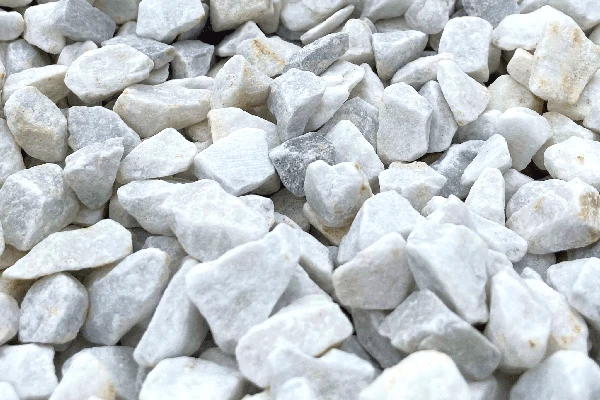 Marmorsplitt weiß Carrara Marmor Livorno