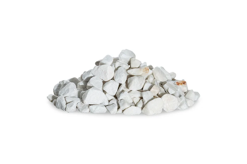 Marmorsplitt weiß Carrara Marmor Livorno