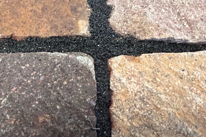 Fugensand schwarz