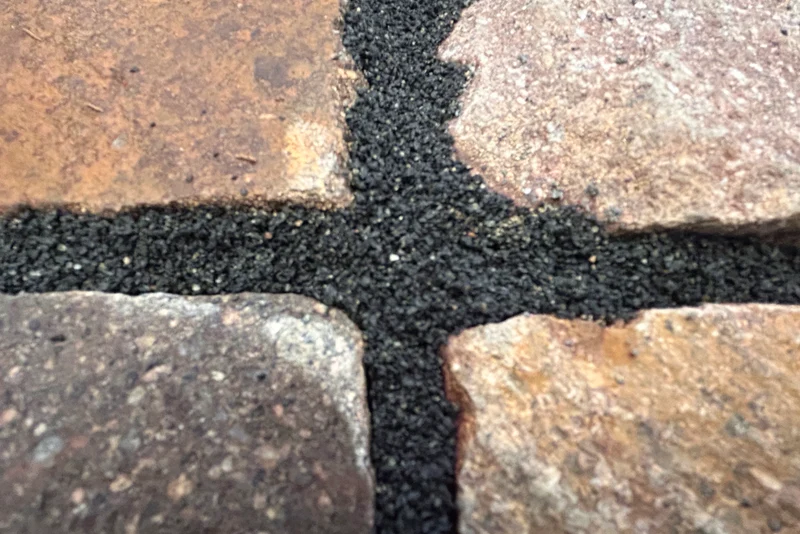 Fugensand schwarz