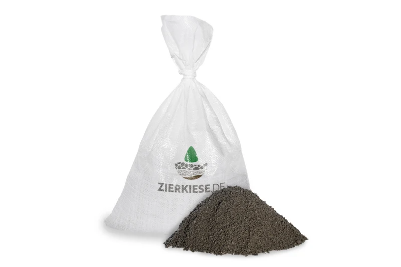 Fugensand schwarz