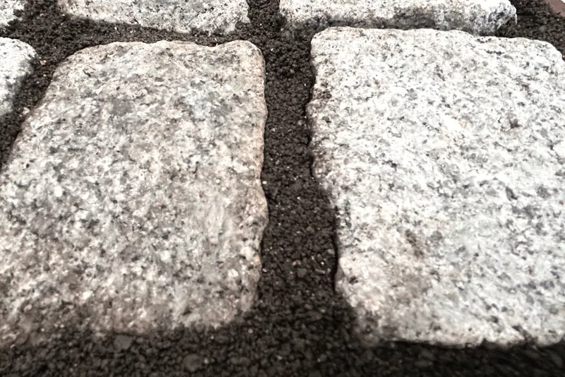 Fugensand schwarz