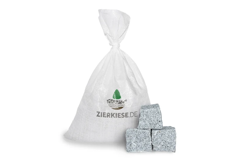 Granit Kopfsteinpflaster gespalten