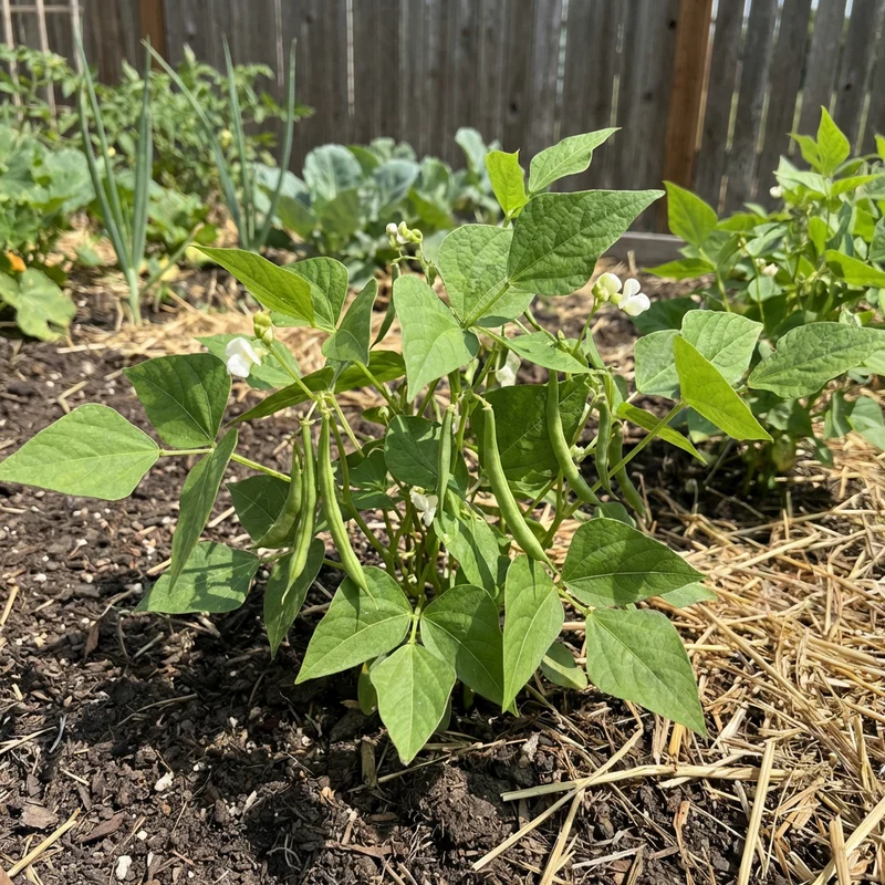 Green Tepary Bean Seeds for Home Garden Growing and Dry Climate Conditions