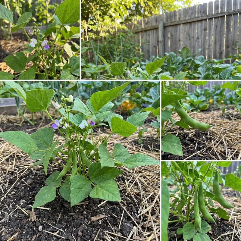 Green Tepary Bean Seeds for Planting – Heirloom, Non-GMO, High Germination Organic Garden Seeds for Drought-Tolerant Growing