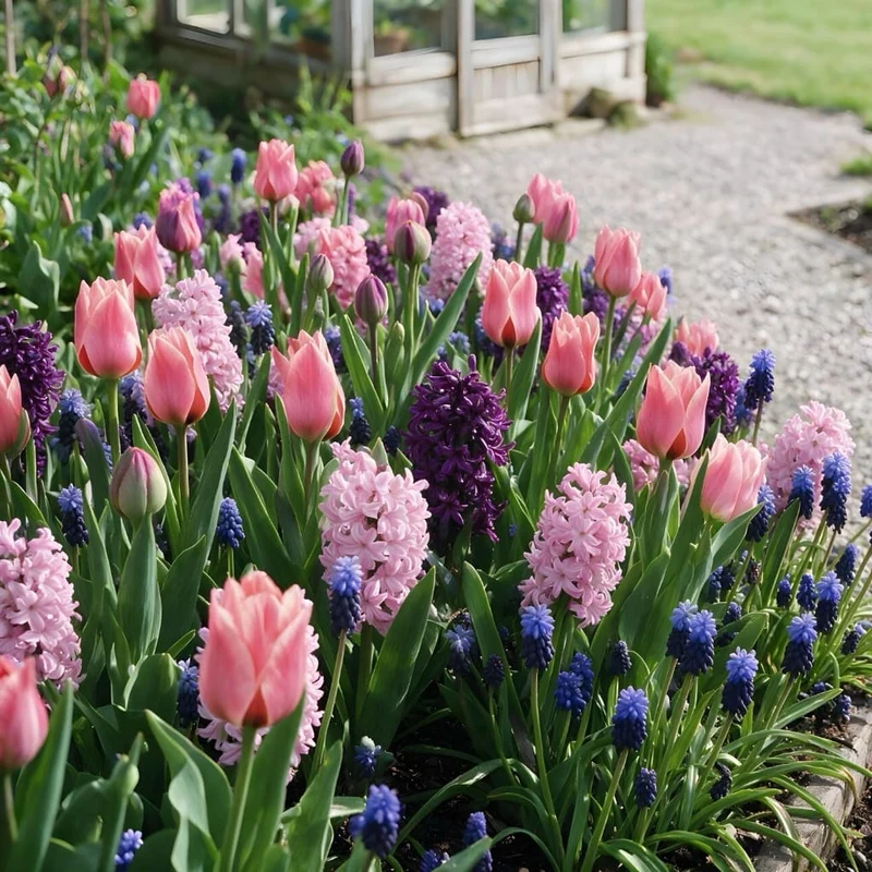 Blumenzwiebel-Mix 'Pleasant Dreams'