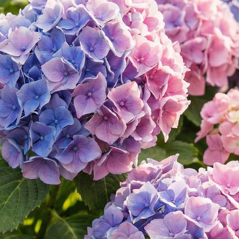 Ballhortensie 'Bouquet Rose'