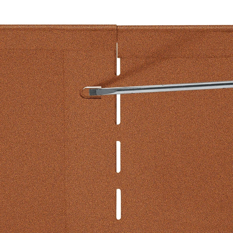 bellissa Rasenkante corten 118x20 cm, Nutzlänge 115 cm