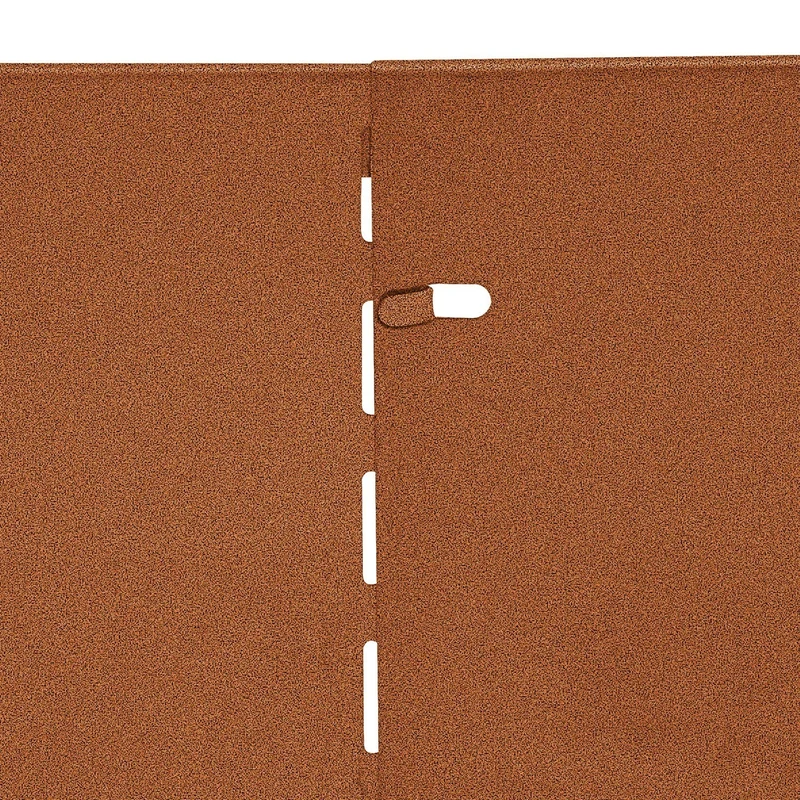 bellissa Rasenkante corten 118x20 cm, Nutzlänge 115 cm