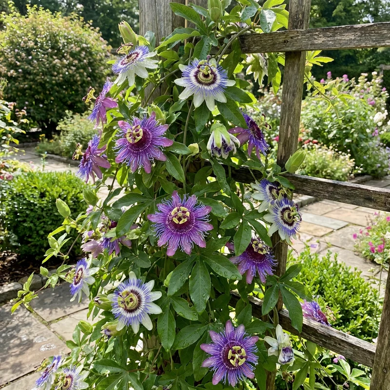 Passion Flower Seeds Mixed Colors (Passiflora spp.) – Heirloom Flower Vine Seeds for Home Gardens
