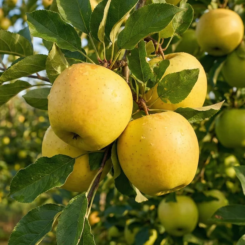Bio-Apfelbaum 'Gold Sensation' Herbstapfel