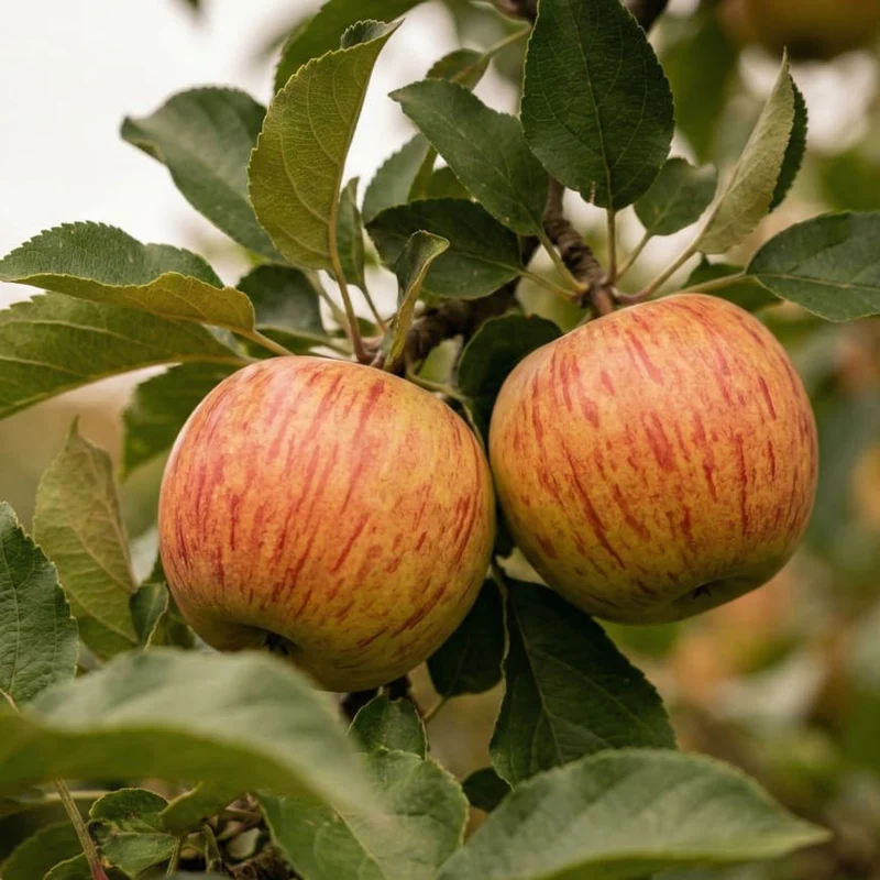 Bio-Apfelbaum 'Dülmner Herbstrosenapfel' Herbstapfel