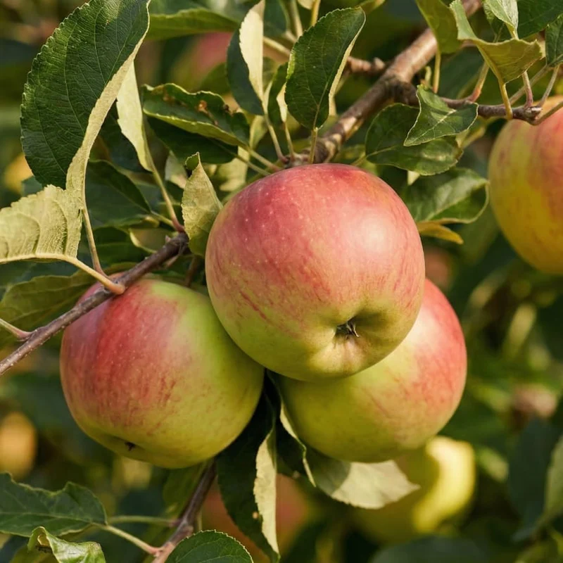 Bio-Apfelbaum 'Carola' Herbstapfel