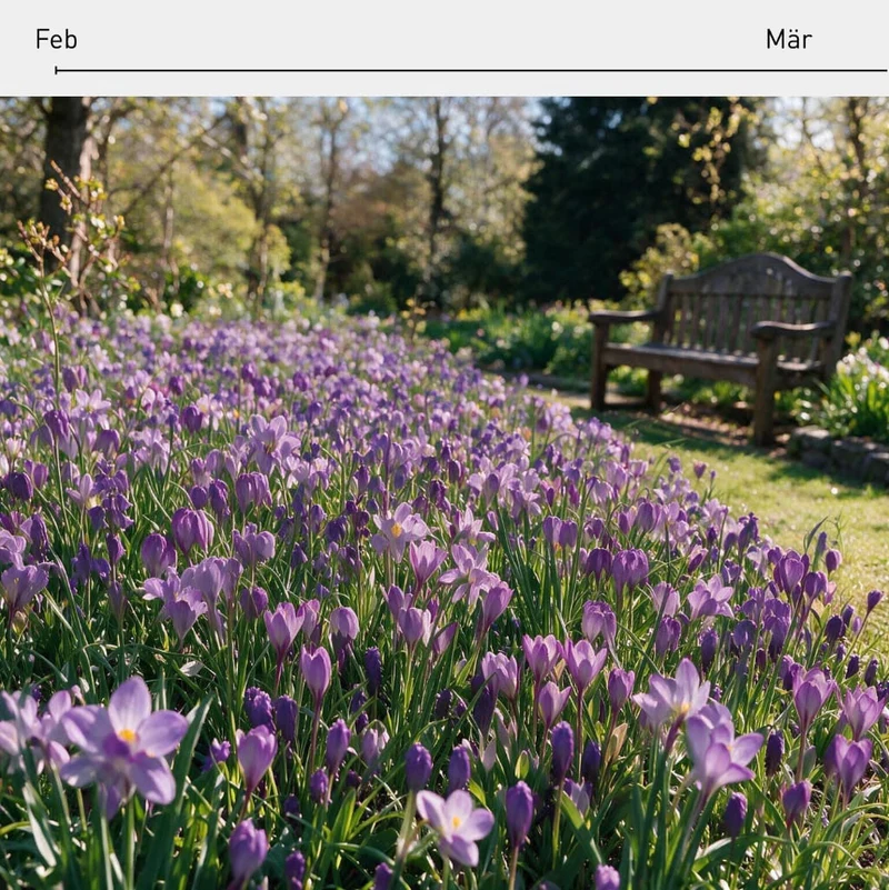Blumenzwiebel-Mix 'Wild Bloom Selection'