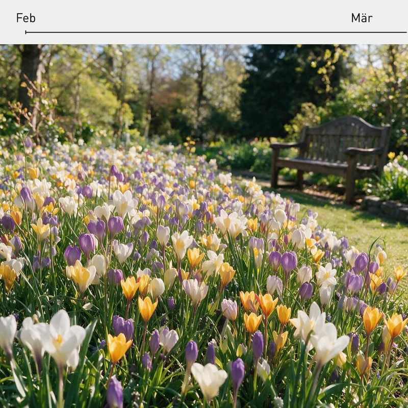 Blumenzwiebel-Mix 'Early Season Bloom'