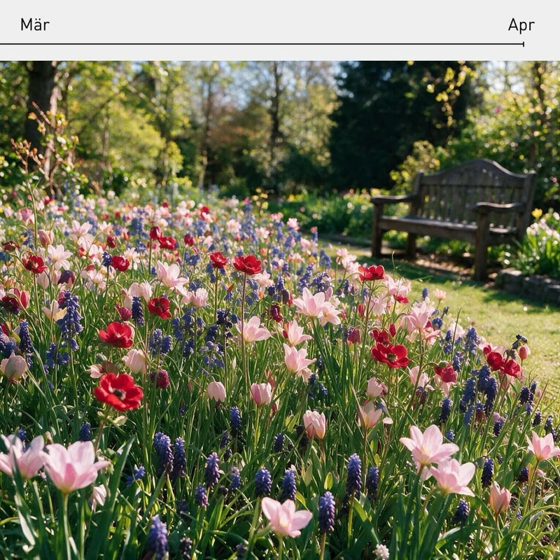 Blumenzwiebel-Mix 'Early Season Bloom'