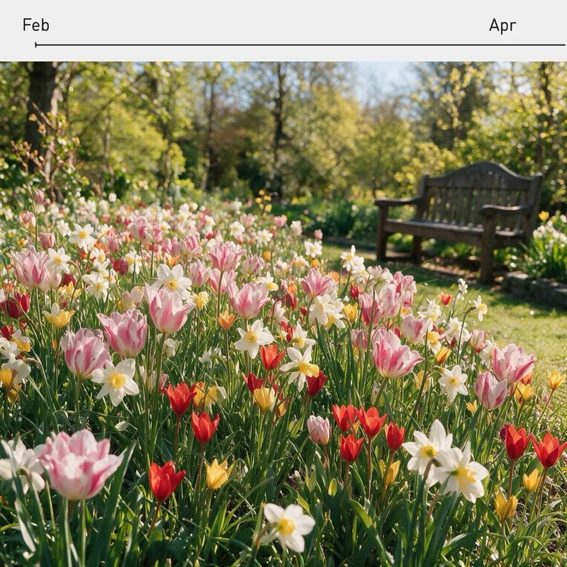 Blumenzwiebel-Mix 'Endless Spring Season'