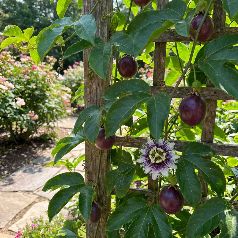 Purple Passion Fruit Seeds for Home Garden Cultivation and Tropical Vine Growing