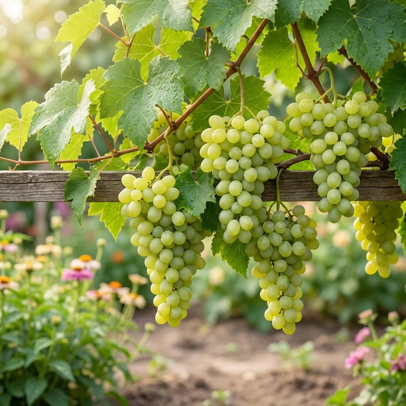 Heirloom Cotton Candy Grapes Fruit Seeds (Vitis vinifera) for Garden Growing