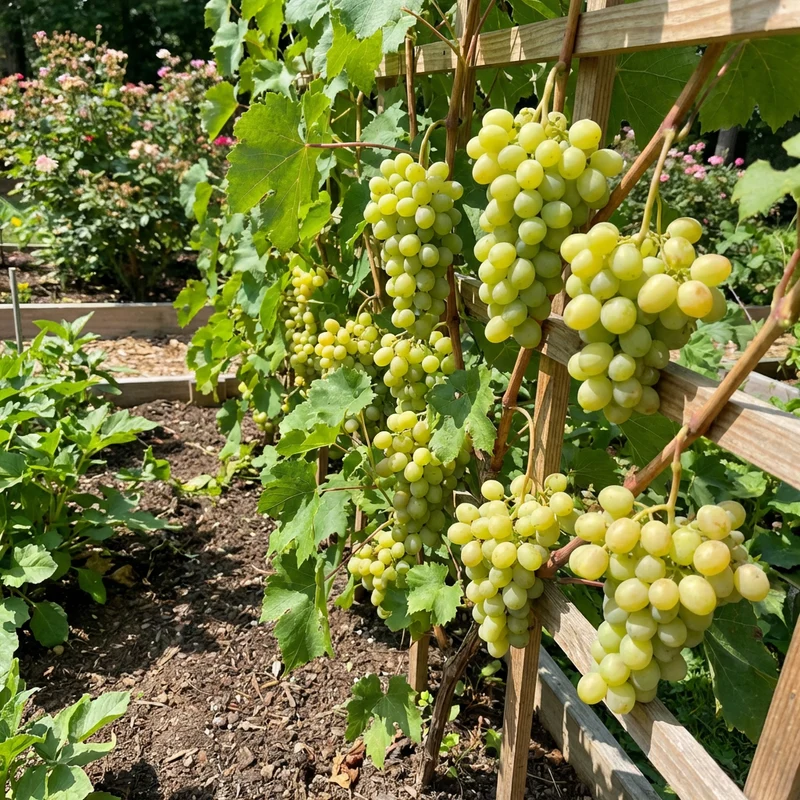 Heirloom Cotton Candy Grapes Fruit Seeds (Vitis vinifera) for Garden Growing