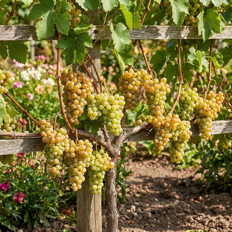 Heirloom Cotton Candy Grapes Fruit Seeds for Home Garden Planting