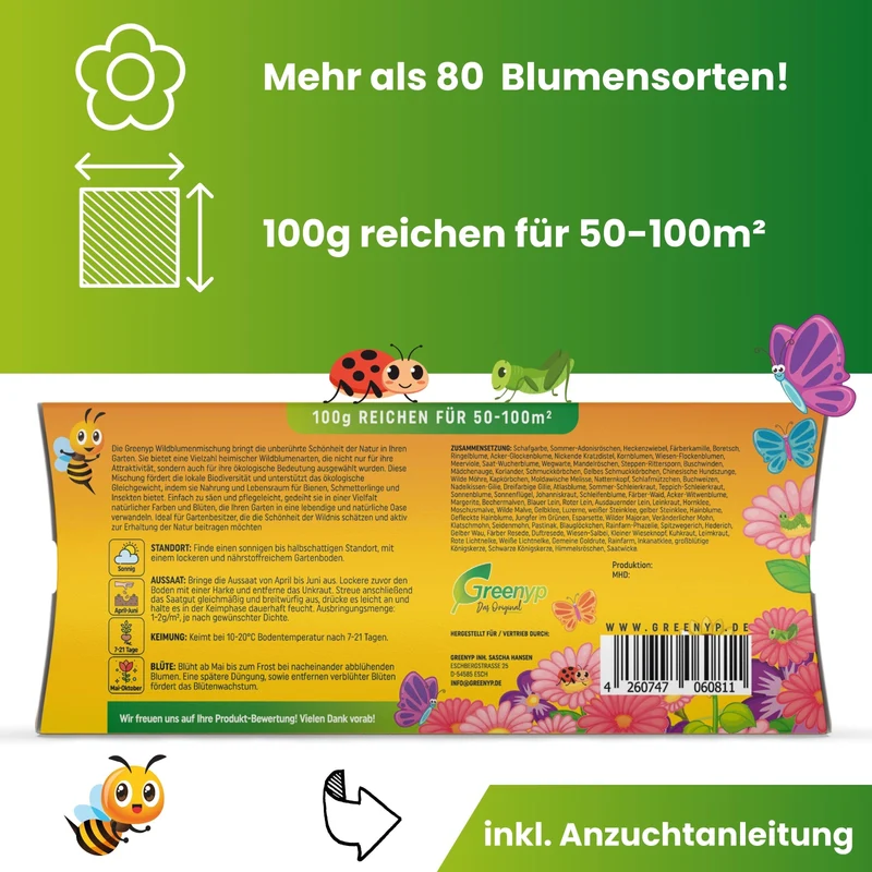 Wildblumenmischung