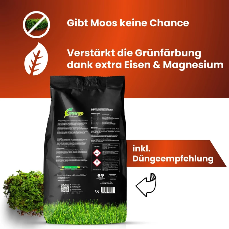 Anti Moos Rasendünger