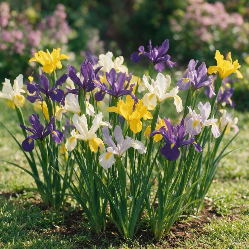 Holländische Iris Mix