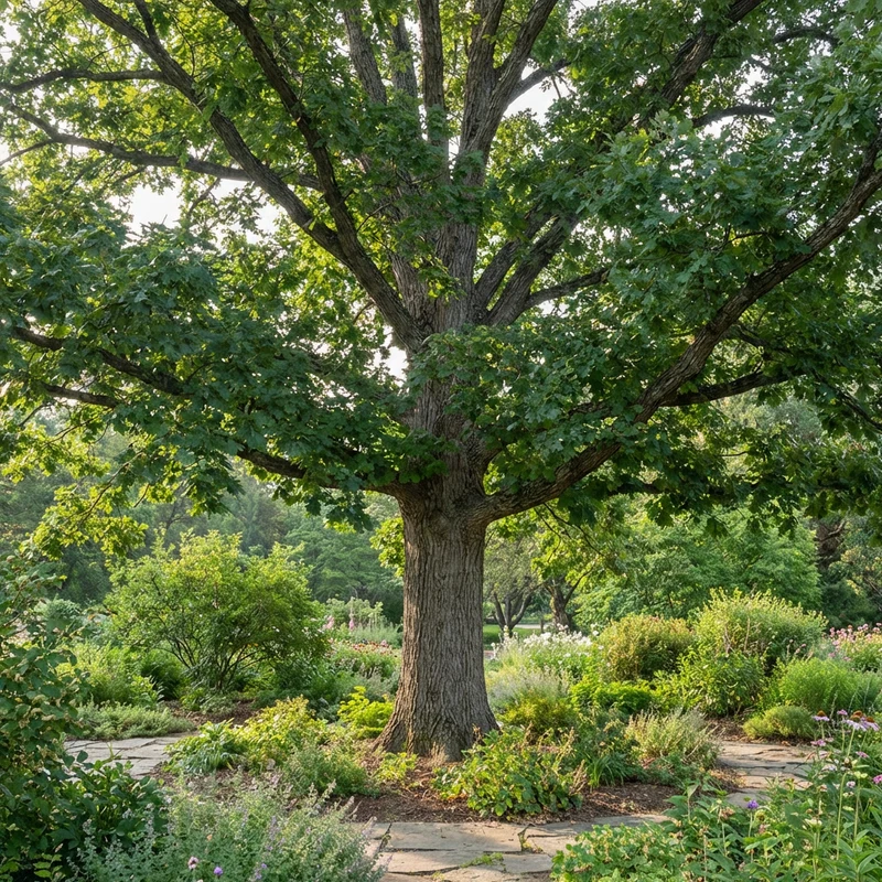 White Oak Tree Seeds (Quercus alba) for Planting – Heirloom Shade Tree Seeds for Home Gardens