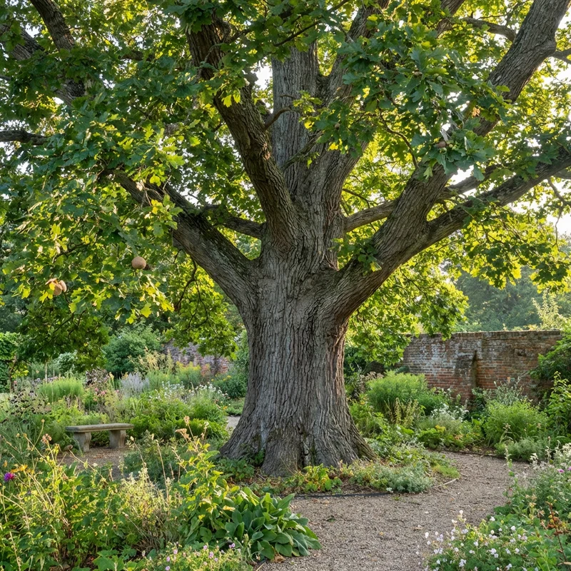 White Oak Tree Seeds for Planting – Heirloom, Non-GMO Shade Tree Seeds for Organic Gardens