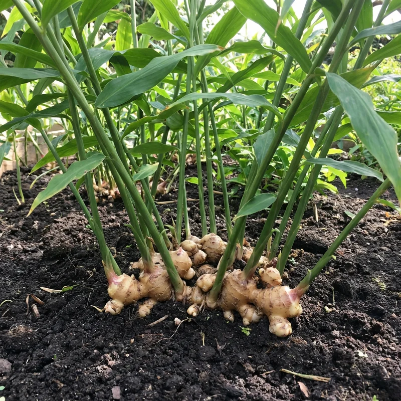 Zingiber officinale Ginger Root Rhizomes for Planting – Productive Culinary Ginger for Containers & Garden Beds