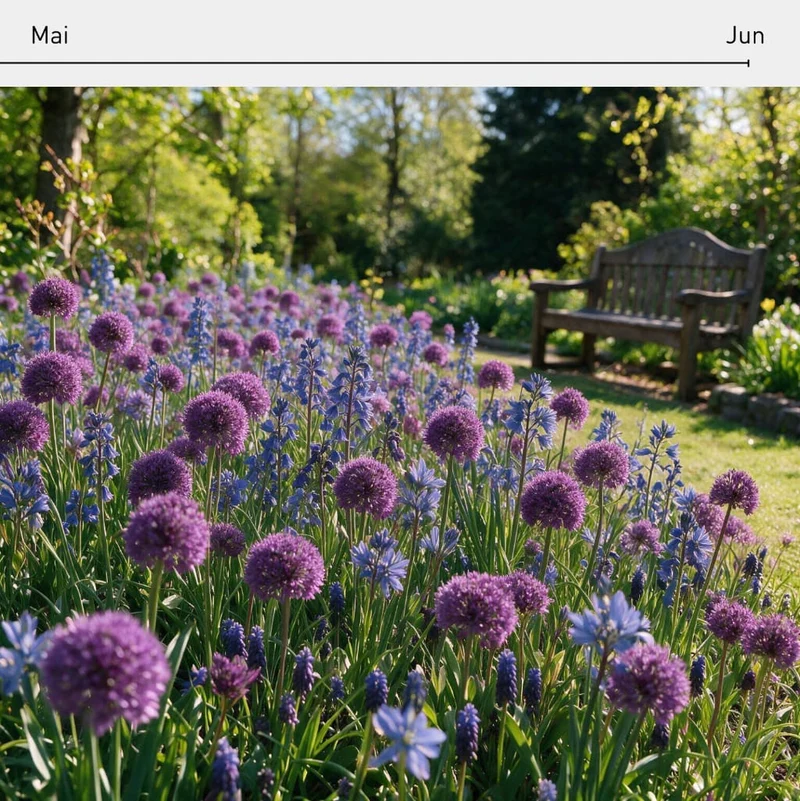 Blumenzwiebel-Mix 'Yellow & Purple Edition'