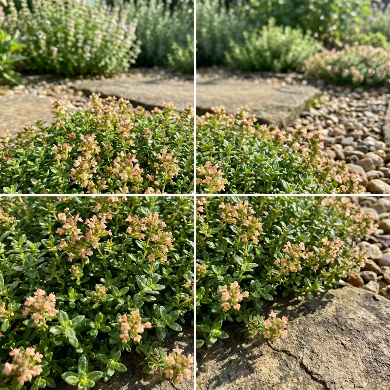 Orange Creeping Thyme Seeds (Thymus serpyllum) – Aromatic Ground Cover Plant