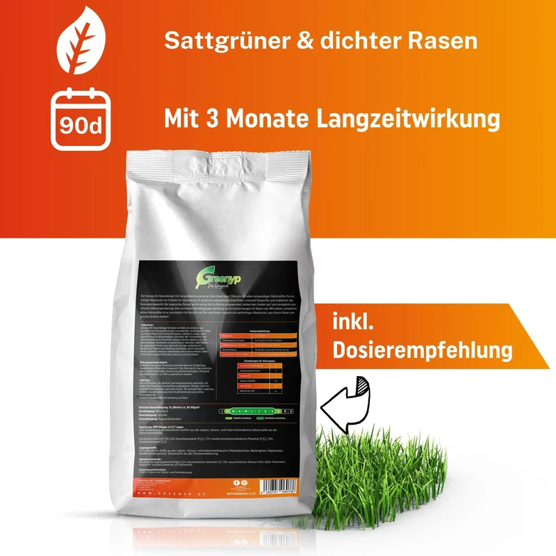 Bio Rasendünger
