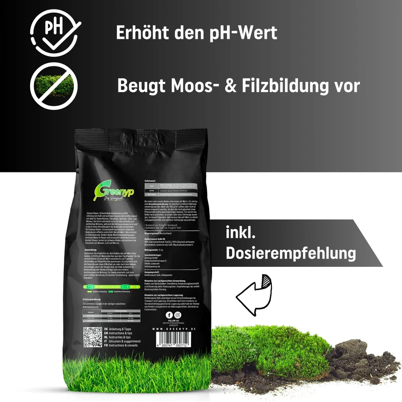 Rasen- & Gartenkalk
