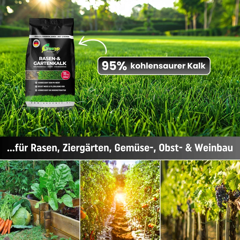 Rasen- & Gartenkalk