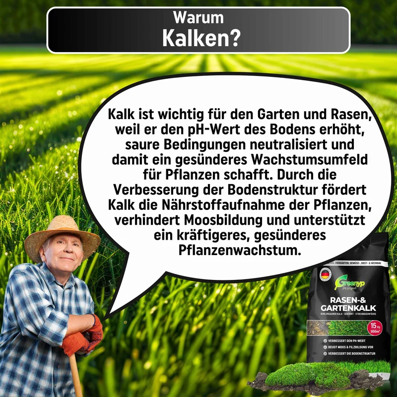 Rasen- & Gartenkalk