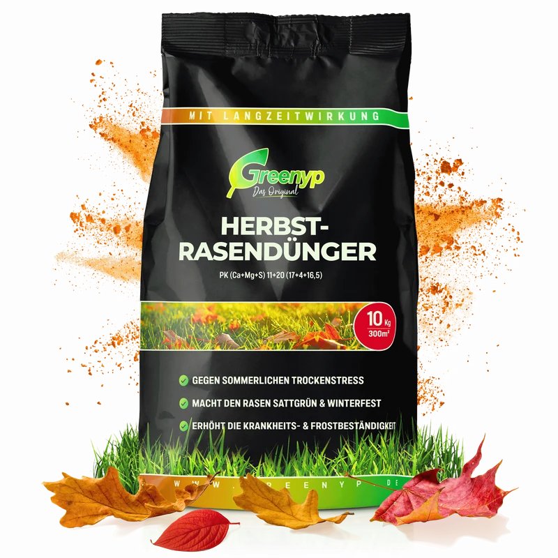 Herbstrasendünger
